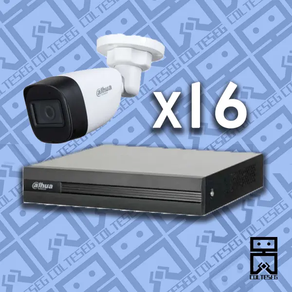 Cámara de seguridad HD 6